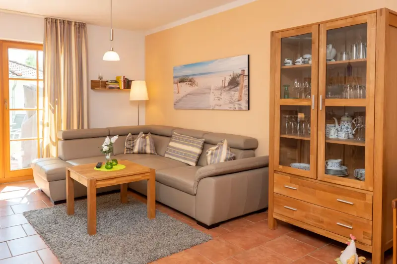 Ferienwohnung mit Hund inZingst, Ostsee  f&uuml;r max. 3 Personen