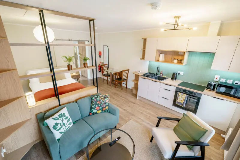 Studio flat Titanic Quarter