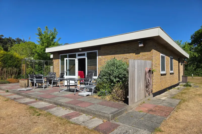 Bungalow mit Terrasse