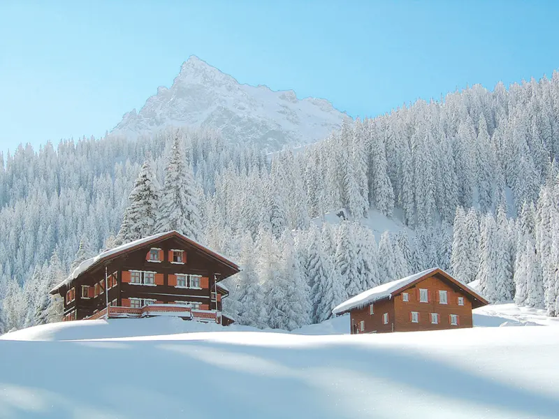 Ferienhaus Gargellen