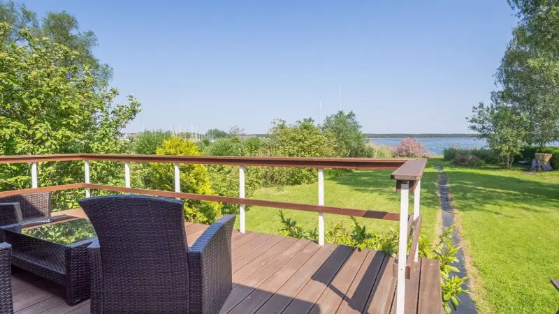 Tolles Ferienhaus mit Grill, Garten und Terrasse | Meerblick