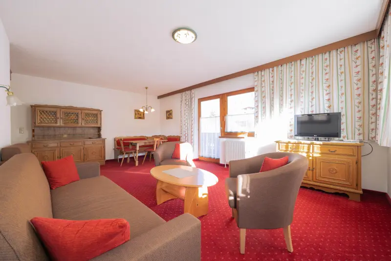 Ferienwohnung mit Hund in Eben am Achensee, 