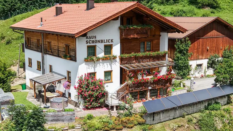 Ferienwohnung  Lechtal