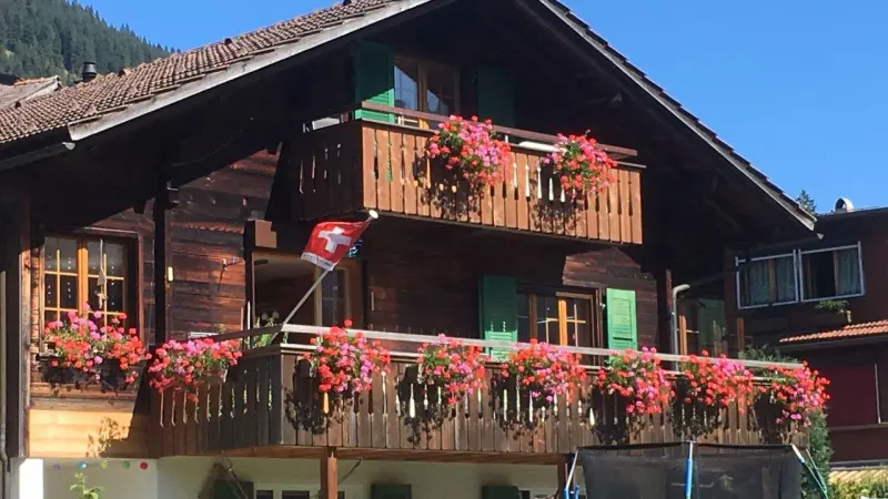 Ferienwohnung Adelboden