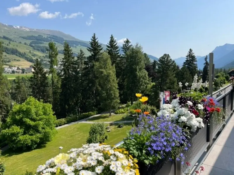 Ferienwohnung in Scuol f&uuml;r max. 4 Personen