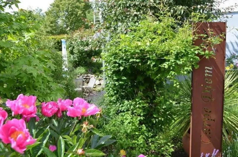 Ferienwohnung mit Hund in Wüstensachsen, Rhön fuer max. 2 Personen