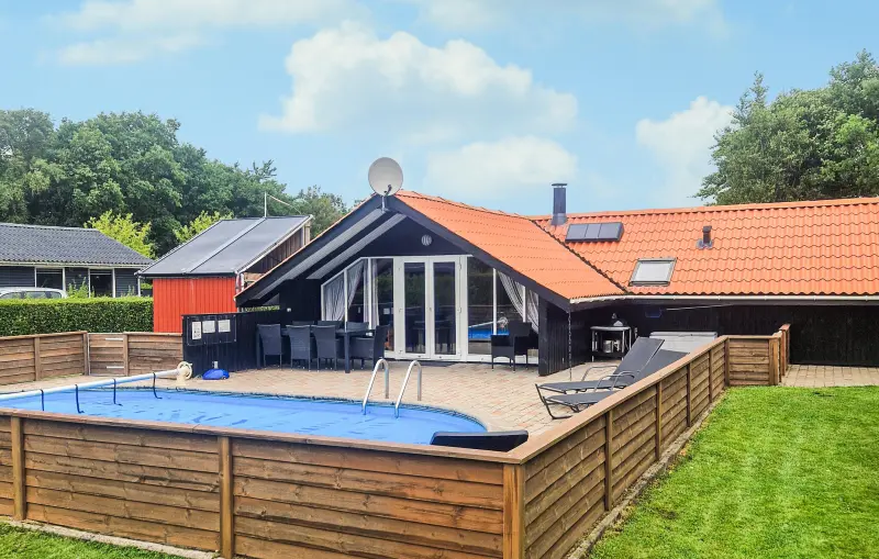Ferienhaus mit Hund inBork Havn, Dänische Nordseeküste  f&uuml;r max. 6 Personen