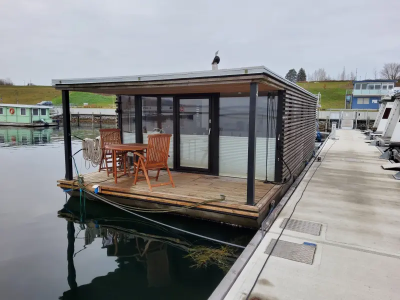 Hausboot Braunsbedra