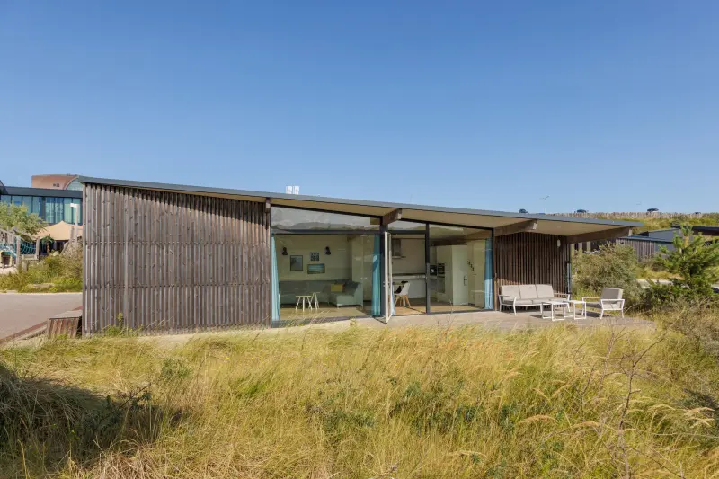 Ferienhaus mit Hund in Overveen, Bloemendaal fuer max. 4 Personen