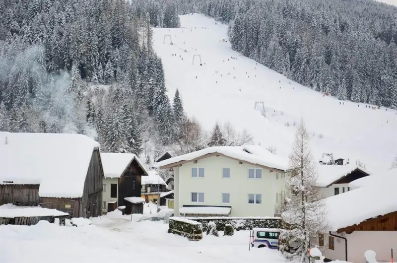 Ferienwohnung in Rußbach am Pass Gschütt, Russbach am Pass Gschütt f&uuml;r max. 5 Personen