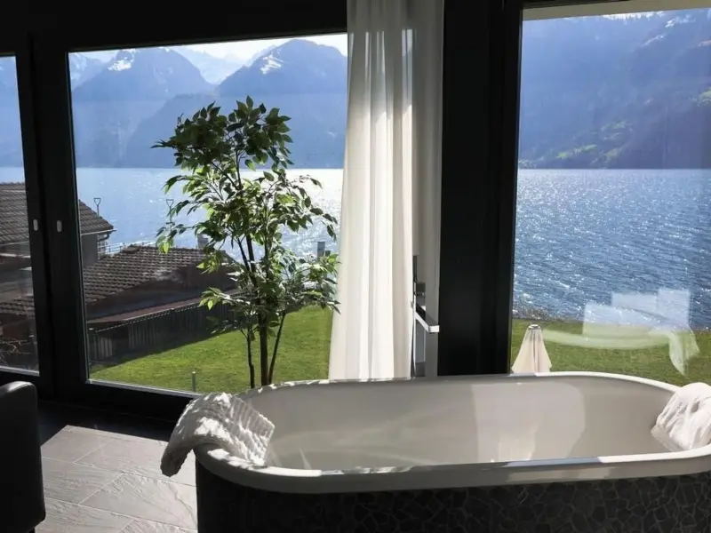 Ferienhaus in Sisikon, Uri für max. 2 Personen, Ferienhaus in Sisikon, Uri für max. 2 Personen,