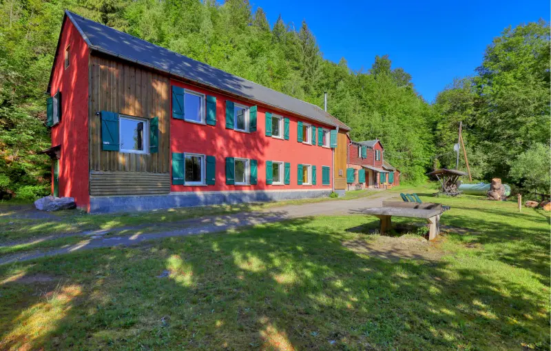Ferienhaus  Cursdorf