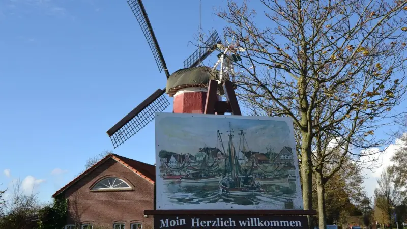 Ferienwohnung Pilsum