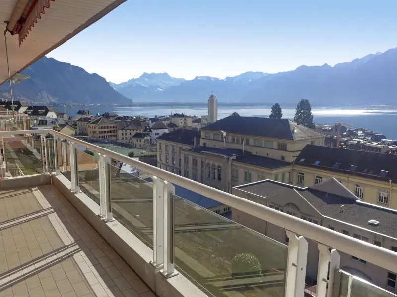Ferienwohnung Montreux