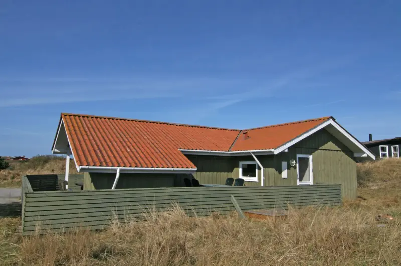 Ferienhaus mit Hund in Rindby Strand fuer max. 6 Personen