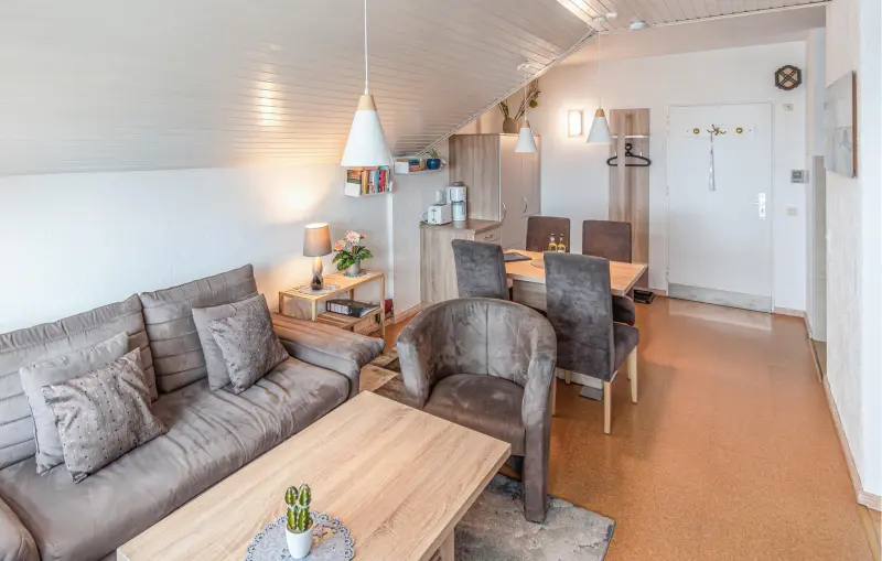 Ferienwohnung in Norderhafen, Nordstrand f&uuml;r max. 2 Personen
