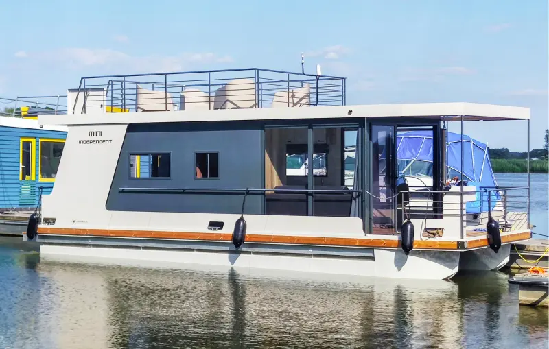 Hausboot Pritzerbe