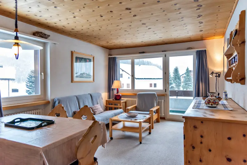 Ferienwohnung Sils im Engadin