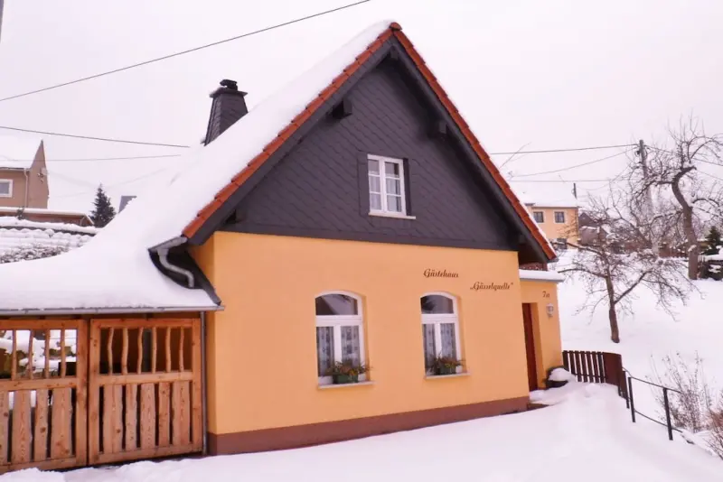Ferienhaus  Rathmannsdorf