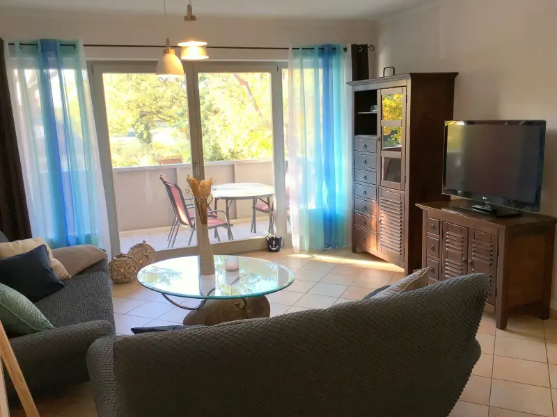 Ferienwohnung mit Hund in Seebad Heringsdorf fuer max. 4 Personen