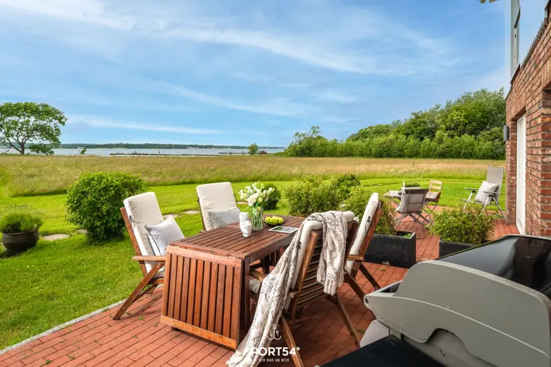 Ferienhaus mit Hund inGlücksburg (Ostsee)  f&uuml;r max. 6 Personen