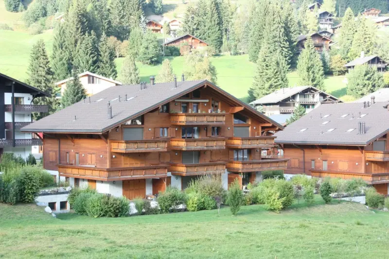Ferienwohnung Morgins