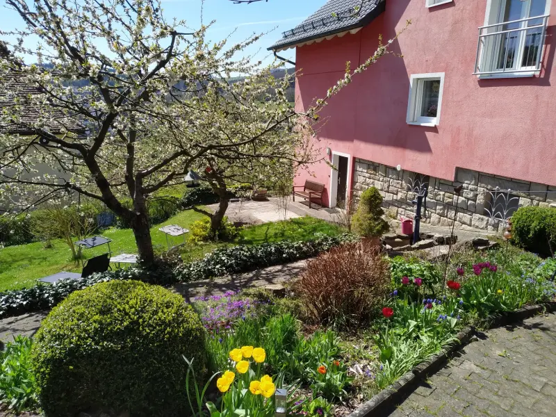 Ferienhaus mit Hund in Bad Brückenau, Bad Kissingen für max. 3 Personen Ferienhaus mit Hund in Bad Brückenau, Bad Kissingen für max. 3 Personen