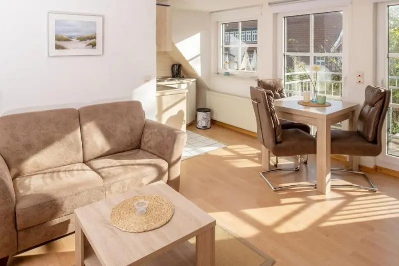 Ferienwohnung in Langeoog f&uuml;r max. 2 Personen