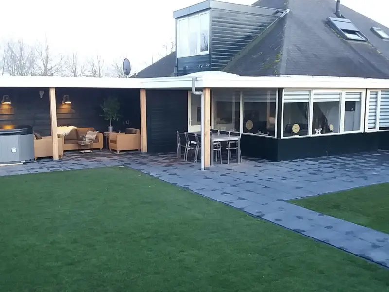 Ferienhaus mit Hund in Stavenisse, Tholen fuer max. 6 Personen