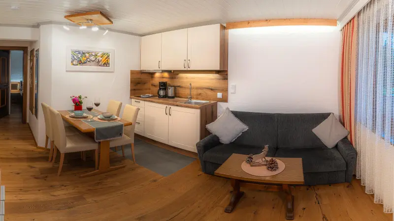 Ferienwohnung mit Hund in Ellmau, 