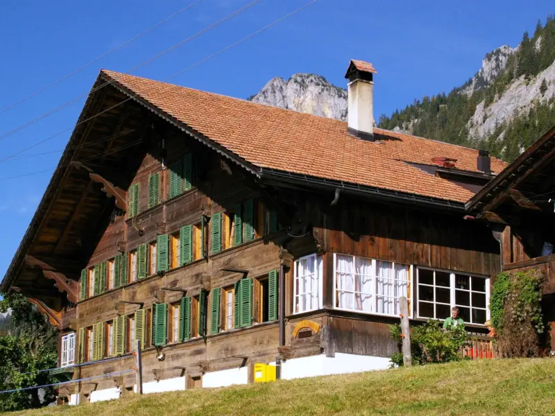 Ferienwohnung  Jaun