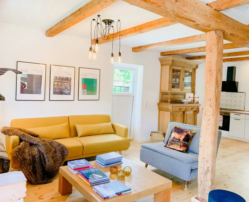 Ferienhaus mit Hund in Hohen-Demzin, Mecklenburgische Schweiz fuer max. 4 Personen