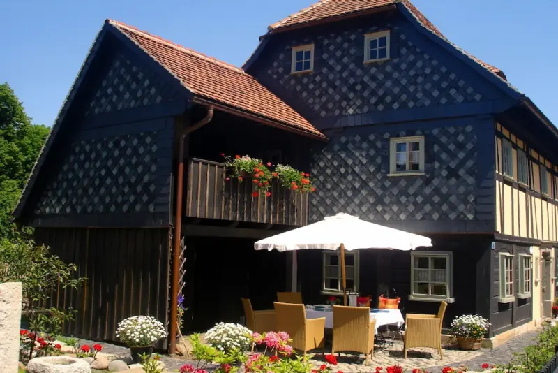 Ferienhaus  Großschönau