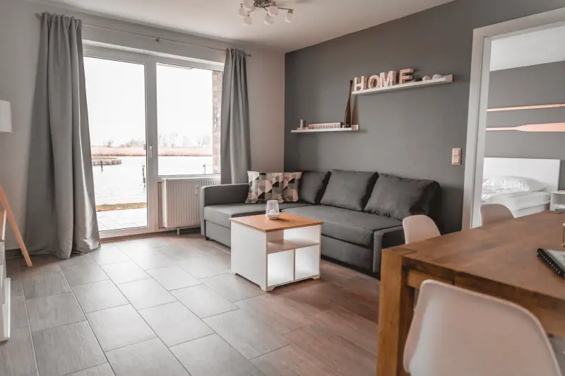 Ferienwohnung mit Hund in Ueckermünde fuer max. 6 Personen