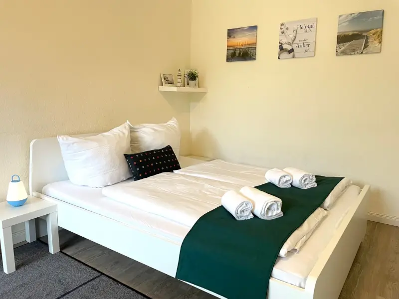 Ferienwohnung mit Hund inCuxhaven,   f&uuml;r max. 2 Personen