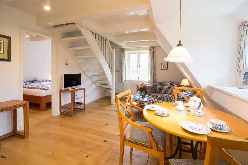     
Ferienwohnung ∙ 3 Gäste ∙ 2 Schlafzimmer
