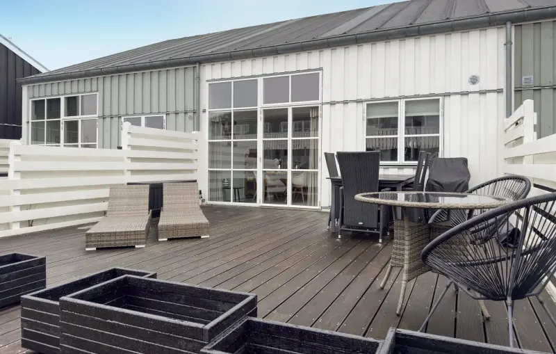Ferienhaus mit Hund inØer Strand, Dänemark  f&uuml;r max. 5 Personen