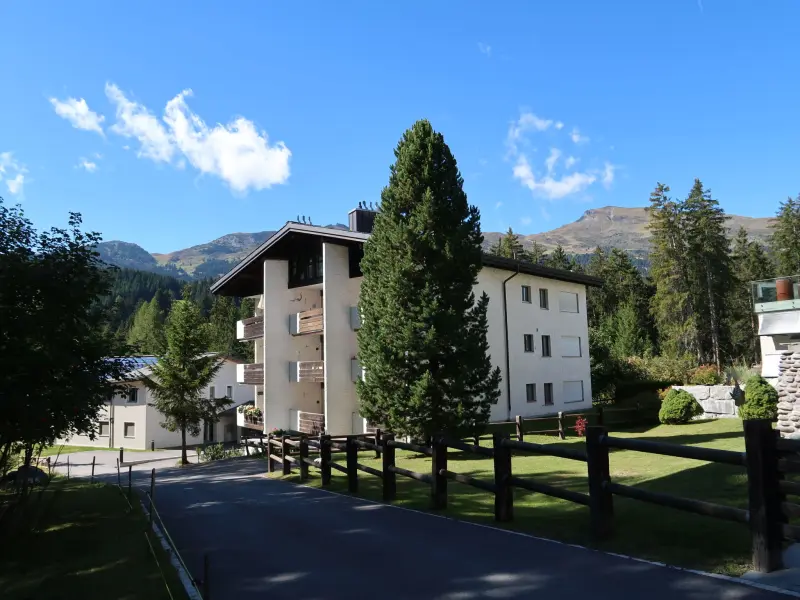 Ferienwohnung in Lenzerheide f&uuml;r max. 4 Personen