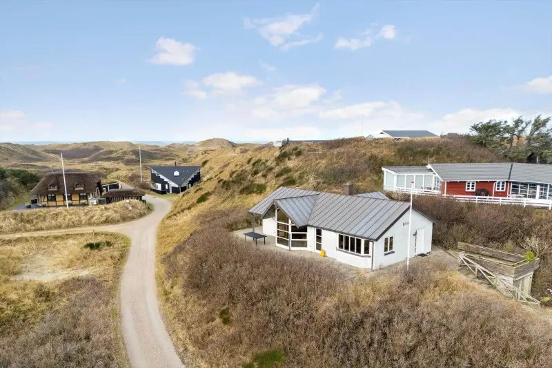 Ferienhaus mit Hund in Søndervig, Klegod Strand fuer max. 6 Personen