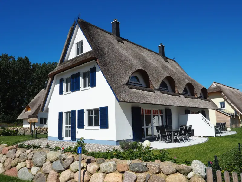 Ferienhaus mit Hund in Rerik fuer max. 8 Personen