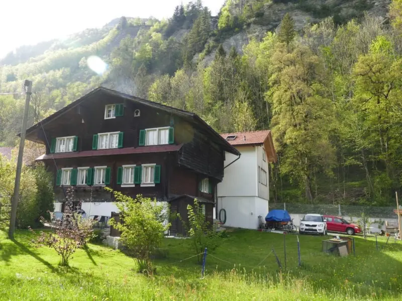 Ferienhaus in Lungern, Brienzwiler f&uuml;r max. 8 Personen