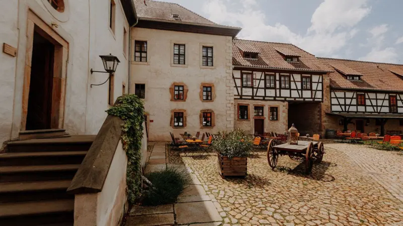 Ferienwohnung Pößneck