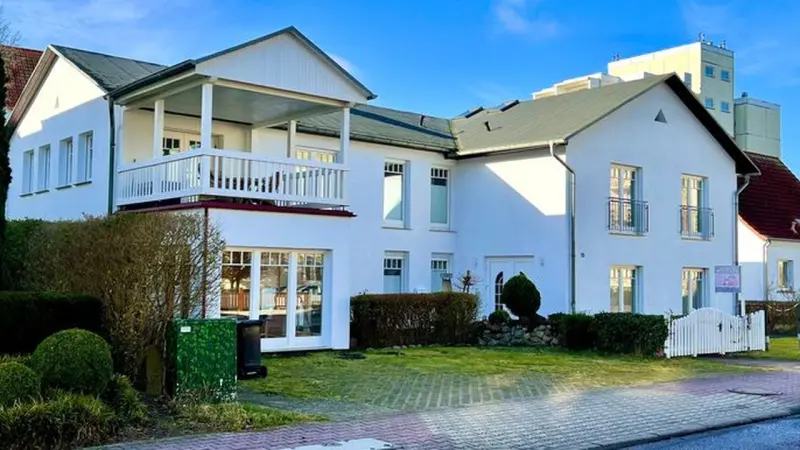 Wohnung mit 2 Schlafzimmern für 3 Personen