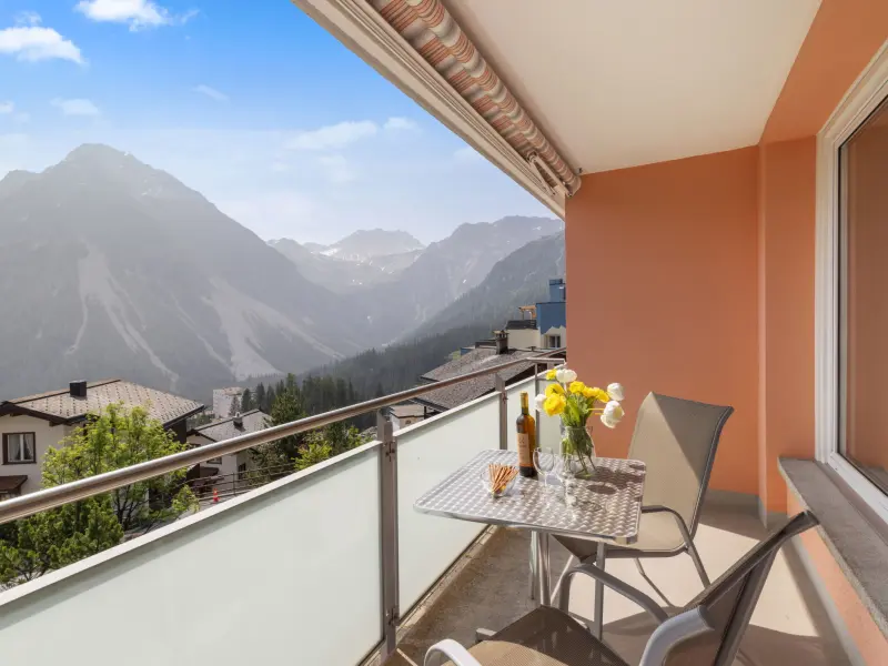 Ferienwohnung Arosa