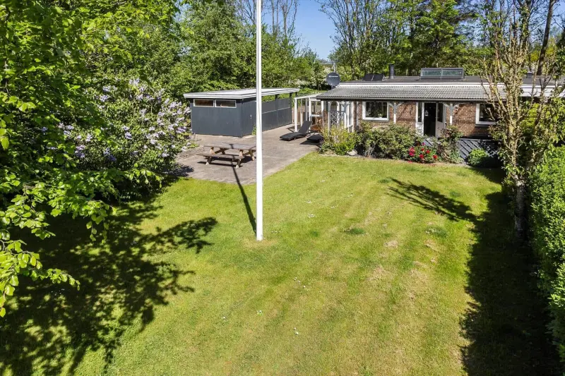 Ferienhaus mit Hund inSpøttrup, Jütland  f&uuml;r max. 4 Personen