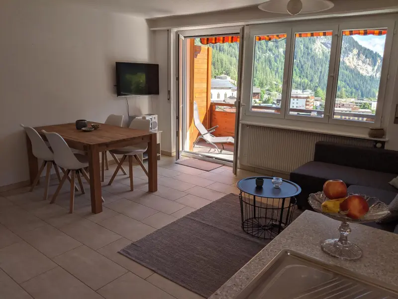 Ferienwohnung in Leukerbad, Wallis, Schweiz