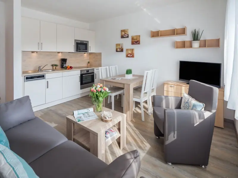 Ferienwohnung in Norderney f&uuml;r max. 4 Personen