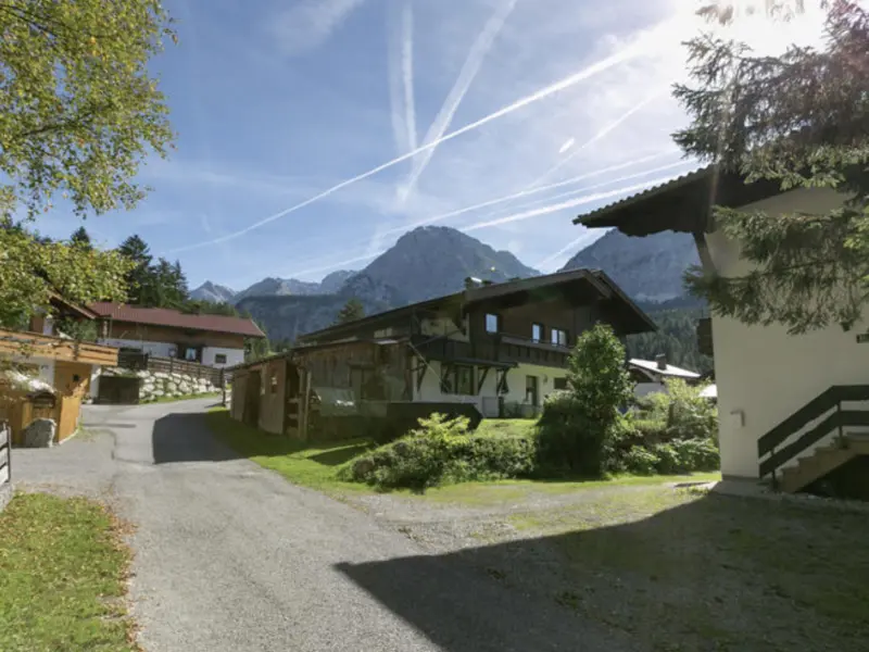 Ferienwohnung mit Hund in Ehrwald f&uuml;r max. 5 Personen