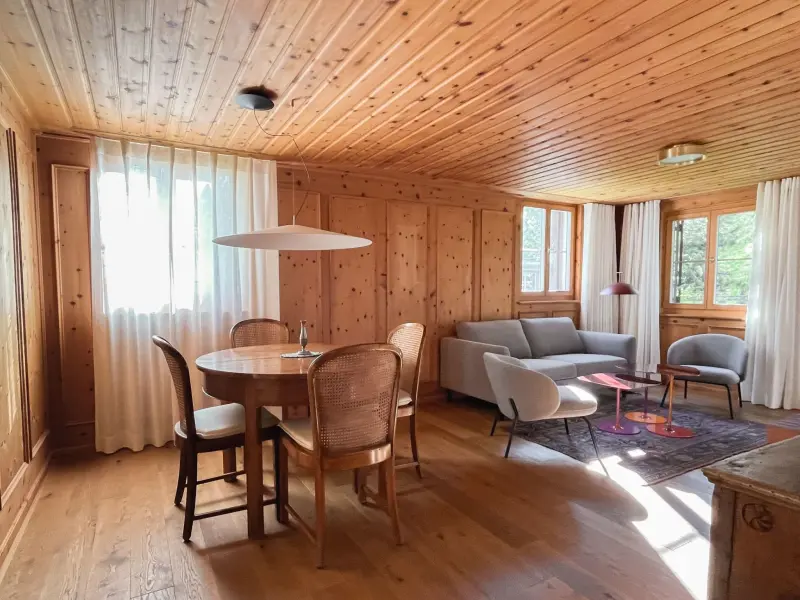 Ferienwohnung Sils im Engadin