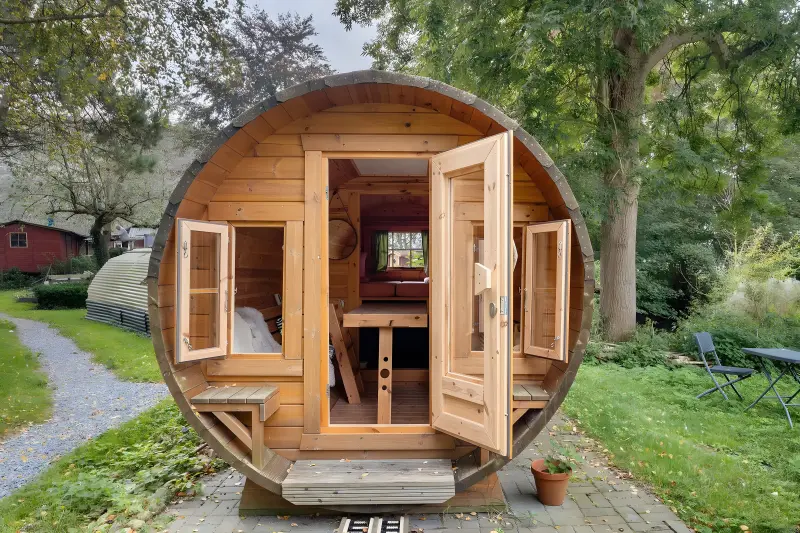Camping-Unterkunft  Marne